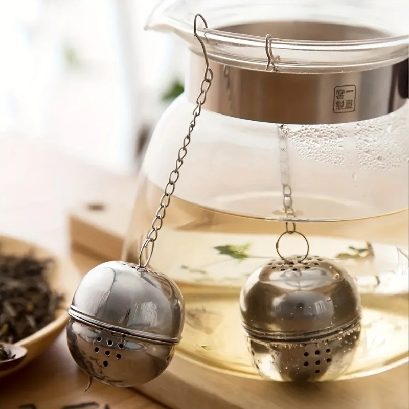 Premium Stainless Steel Tea St - Tea Strainer Mesh recension och pris