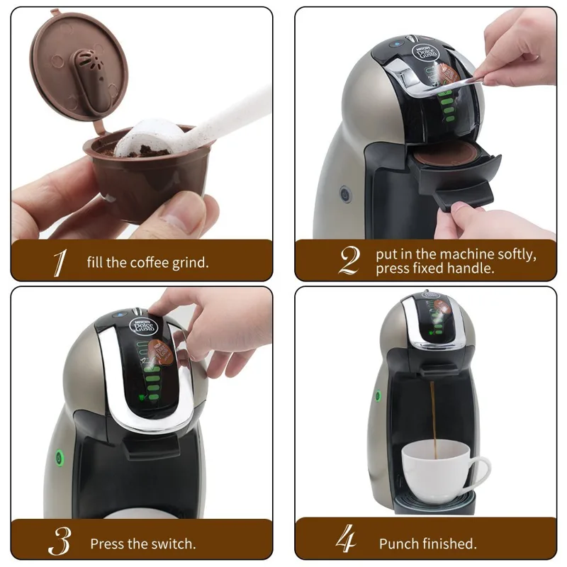 For Nescafe Dolce Gusto Coffee - Coffee Tea Nescafe recension och pris
