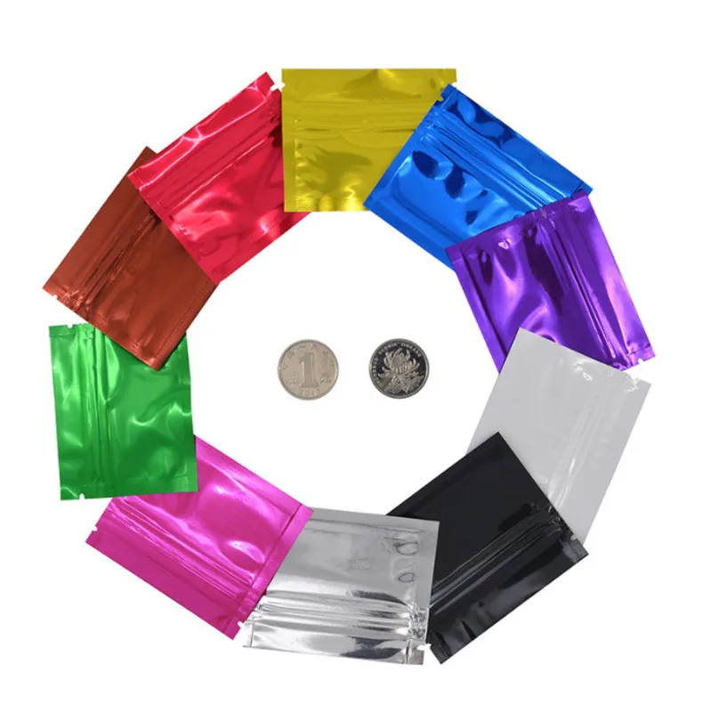 500PCS 7.5x6.5cm Small Flat Al - Coffee Tea House recension och pris