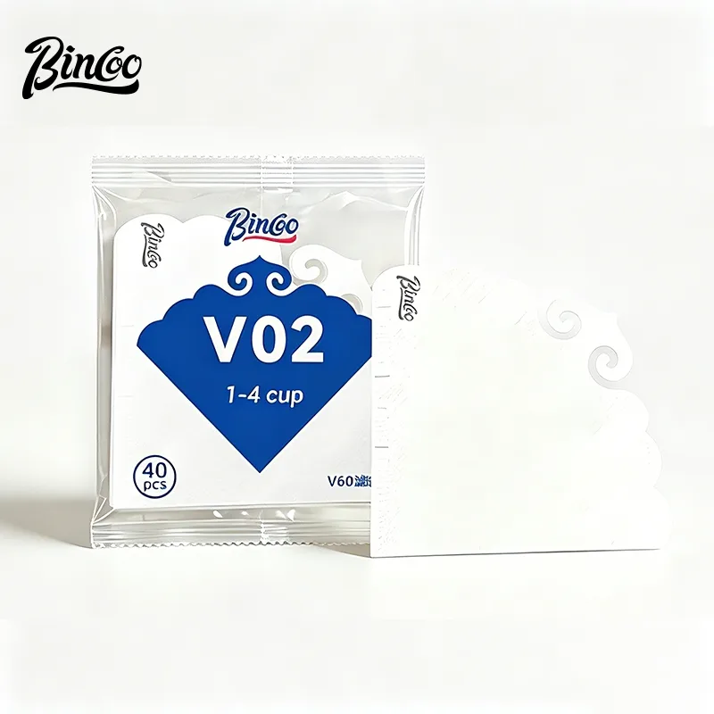BINCOO V-Shaped V60 Coffee Fil - Coffee Dripper V60 recension och pris