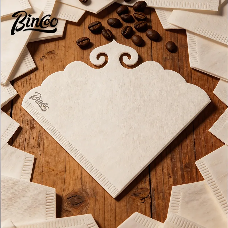 BINCOO V-Shaped V60 Coffee Fil - Coffee Dripper V60 recension och pris