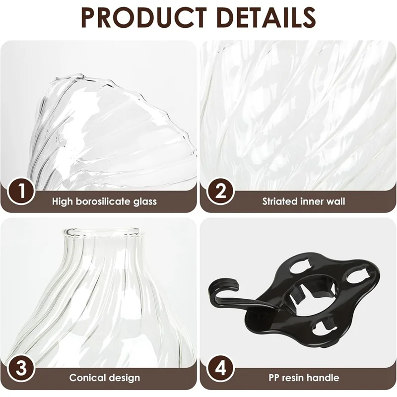 Pour over Coffee Dripper Coffe - Coffee & Tea Maker Machine recension och pris
