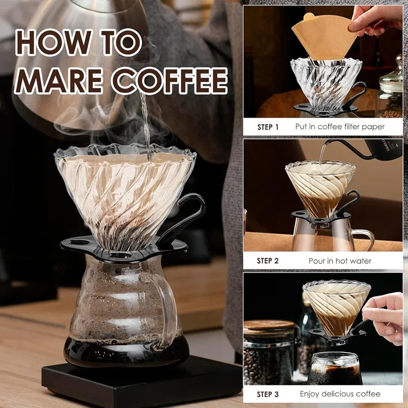 Pour over Coffee Dripper Coffe - Coffee & Tea Maker Machine recension och pris