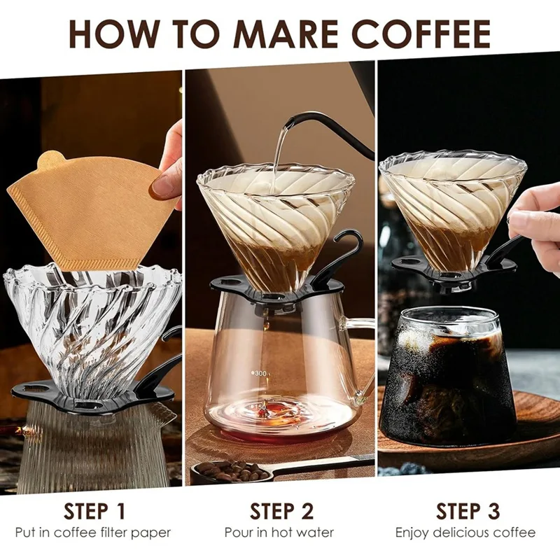 Pour over Coffee Dripper Coffe - Coffee & Tea Maker Machine recension och pris