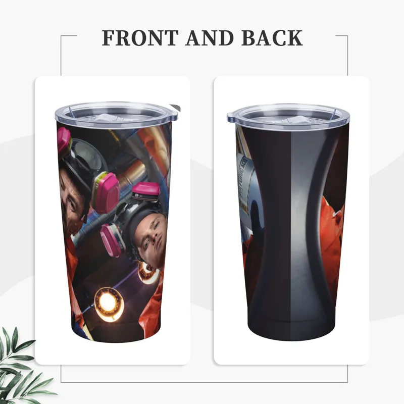 Walter White Pinkman Tumbler V - Coffee Tea Break recension och pris