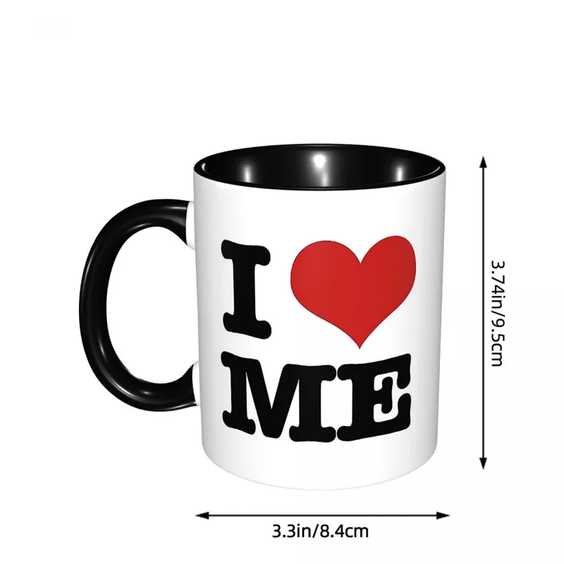 I Love Me Mug Funny Ceramic Co - Coffee Tea With Me recension och pris