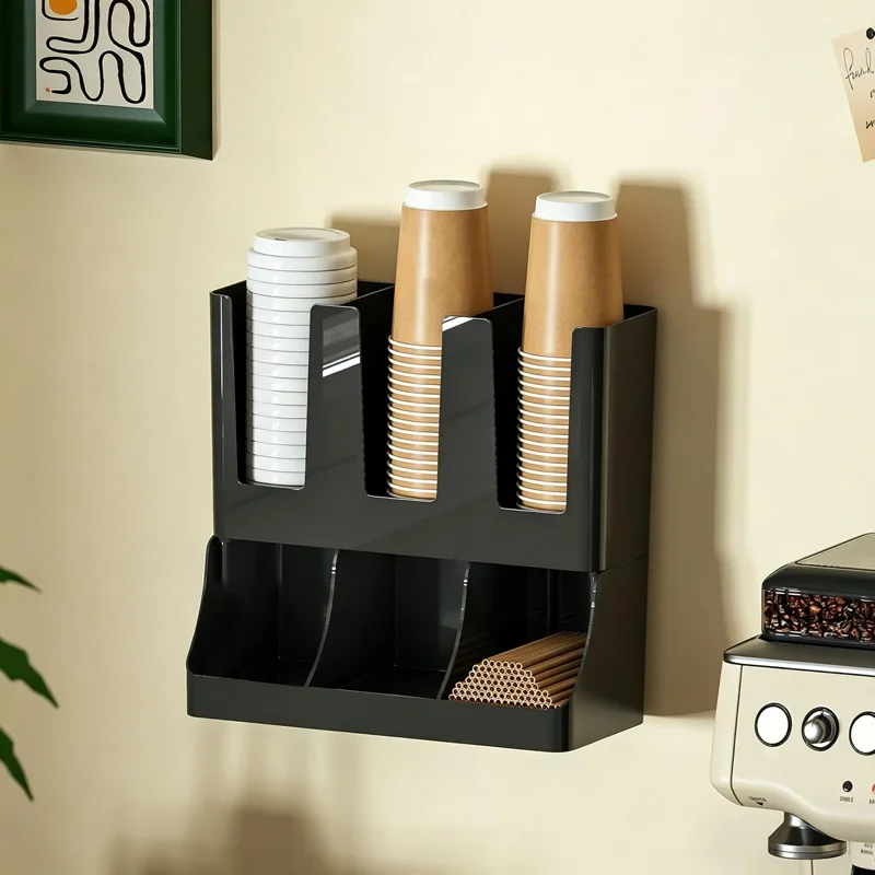Coffee Station 6-Compartment W - Tea Coffee Set Up recension och pris