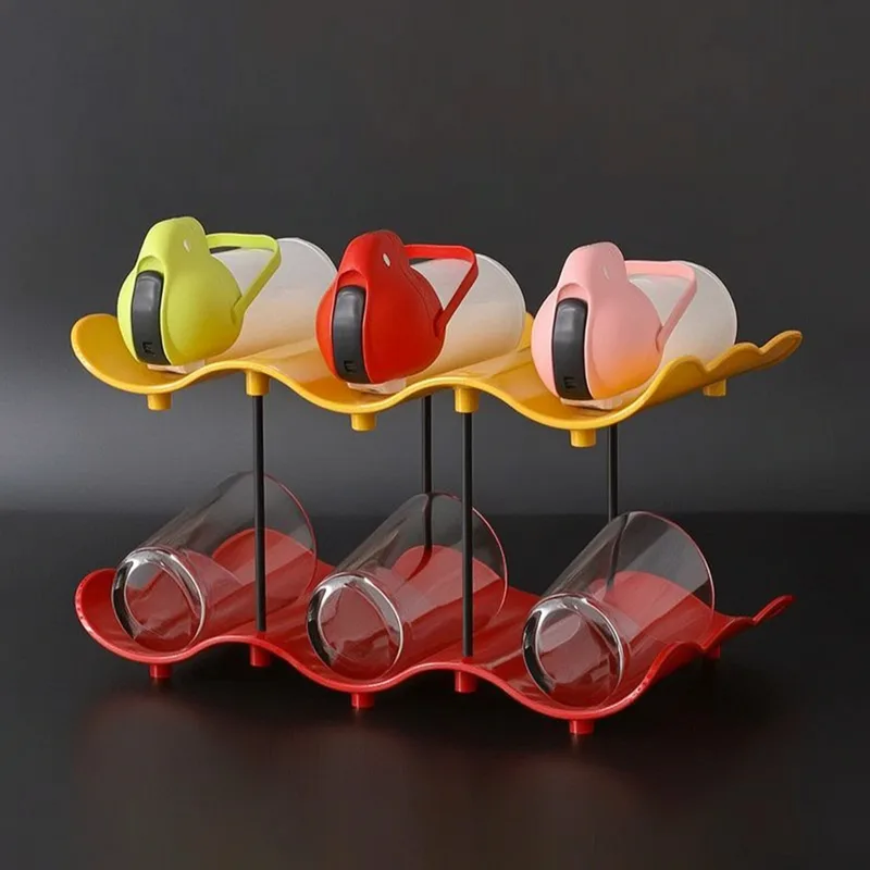 Cup Storage Rack Compact Coffe - Coffee Tea Holders recension och pris