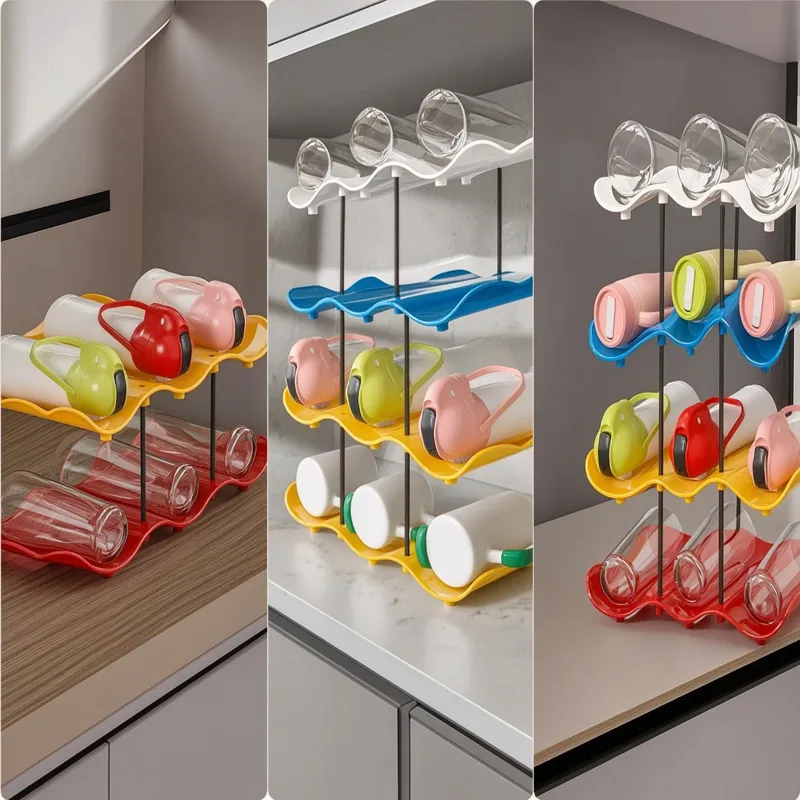 Cup Storage Rack Compact Coffe - Coffee Tea Holders recension och pris