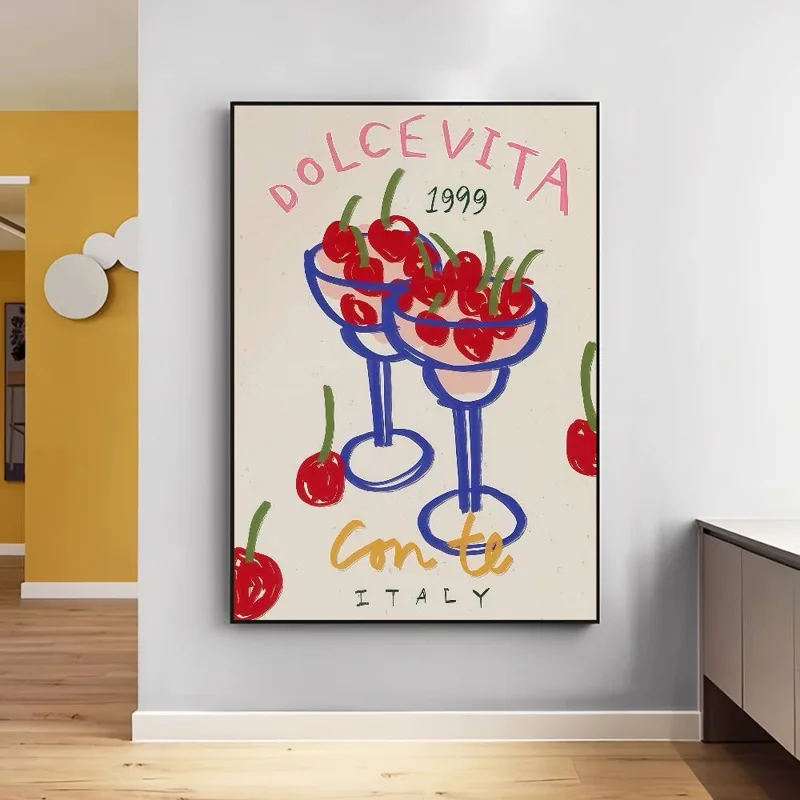 Frameless Abstract Afternoon T - Coffee Tea Poster recension och pris