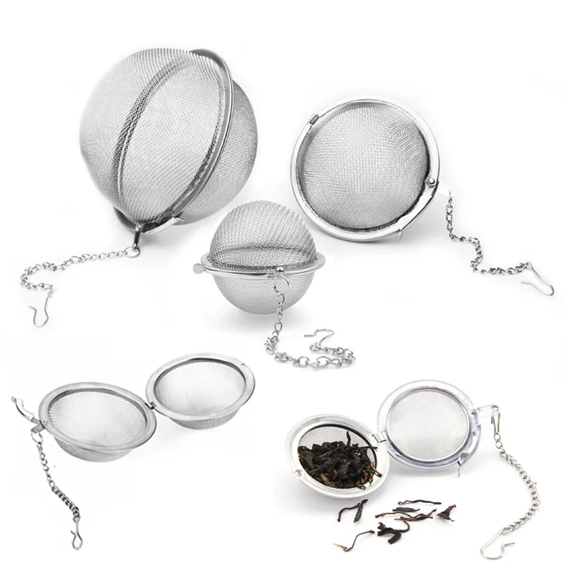 1-5pcs Tea Infuser Stainlesss  - Tea Strainer Mesh recension och pris