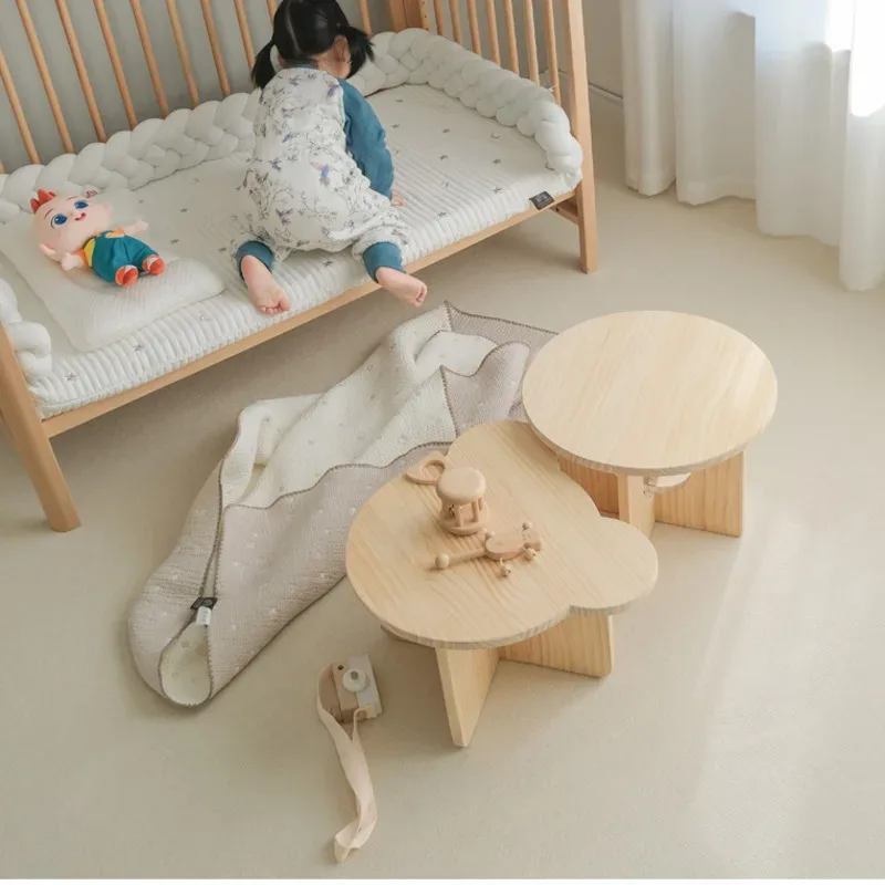 Solid Wood Children's Small Ta - Tea Coffee Set Up recension och pris