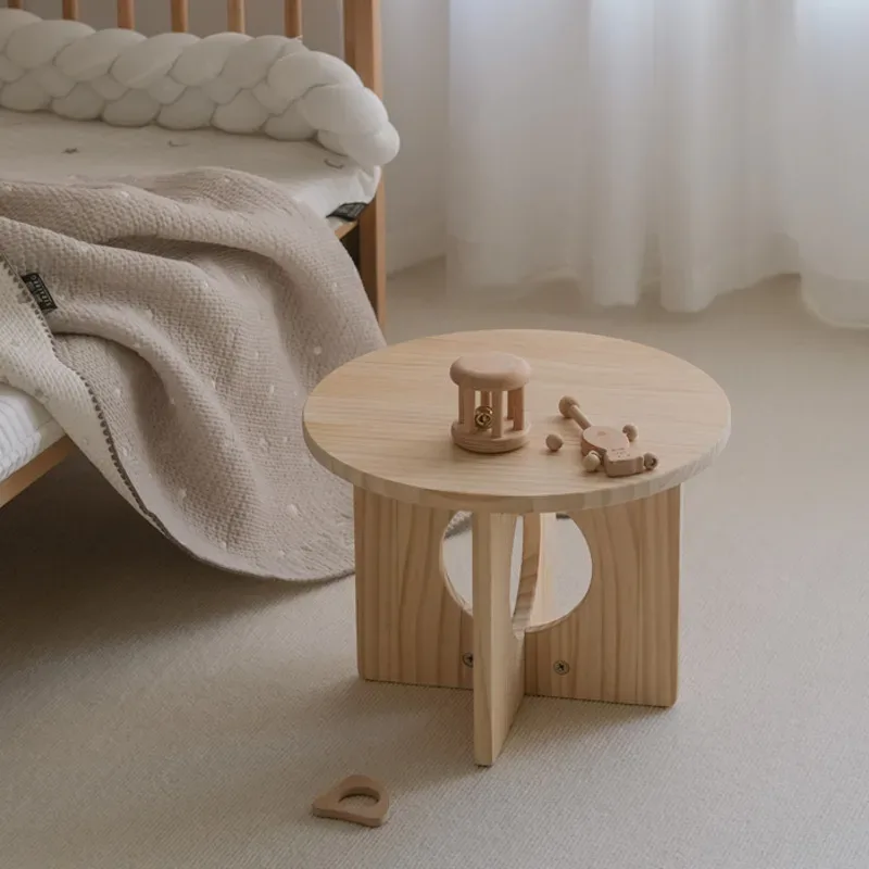 Solid Wood Children's Small Ta - Tea Coffee Set Up recension och pris