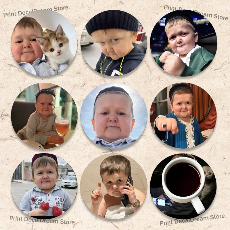 Funny Hasbulla Magomedov Meme  - Coffee Tea Sugar Set recension och pris