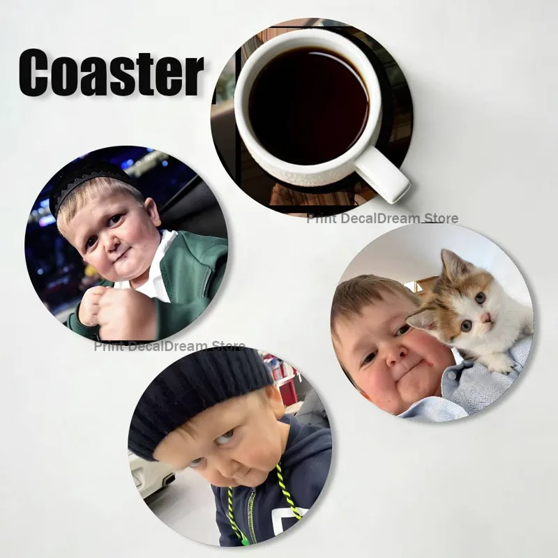 Funny Hasbulla Magomedov Meme  - Coffee Tea Sugar Set recension och pris