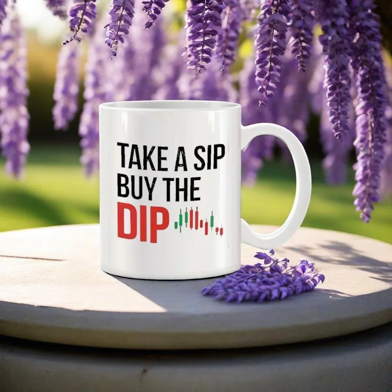 Take A Sip Buy The Dip Mugs Fo - Coffee Tea Friends recension och pris