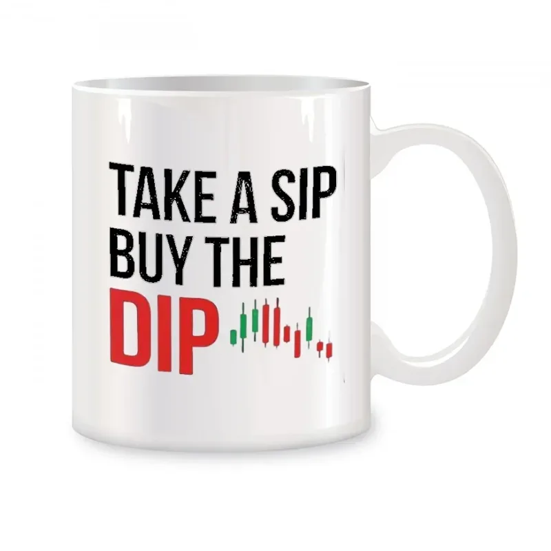 Take A Sip Buy The Dip Mugs Fo - Coffee Tea Friends recension och pris