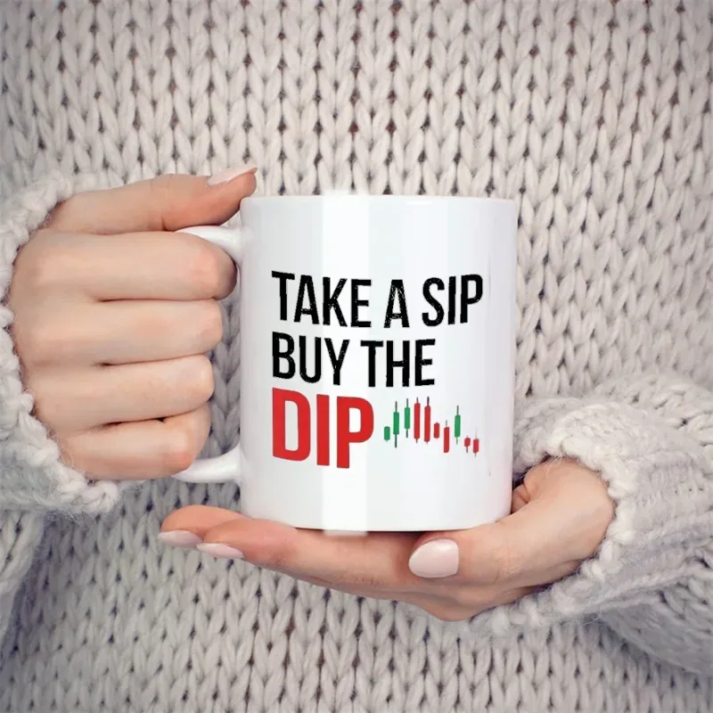 Take A Sip Buy The Dip Mugs Fo - Coffee Tea Friends recension och pris