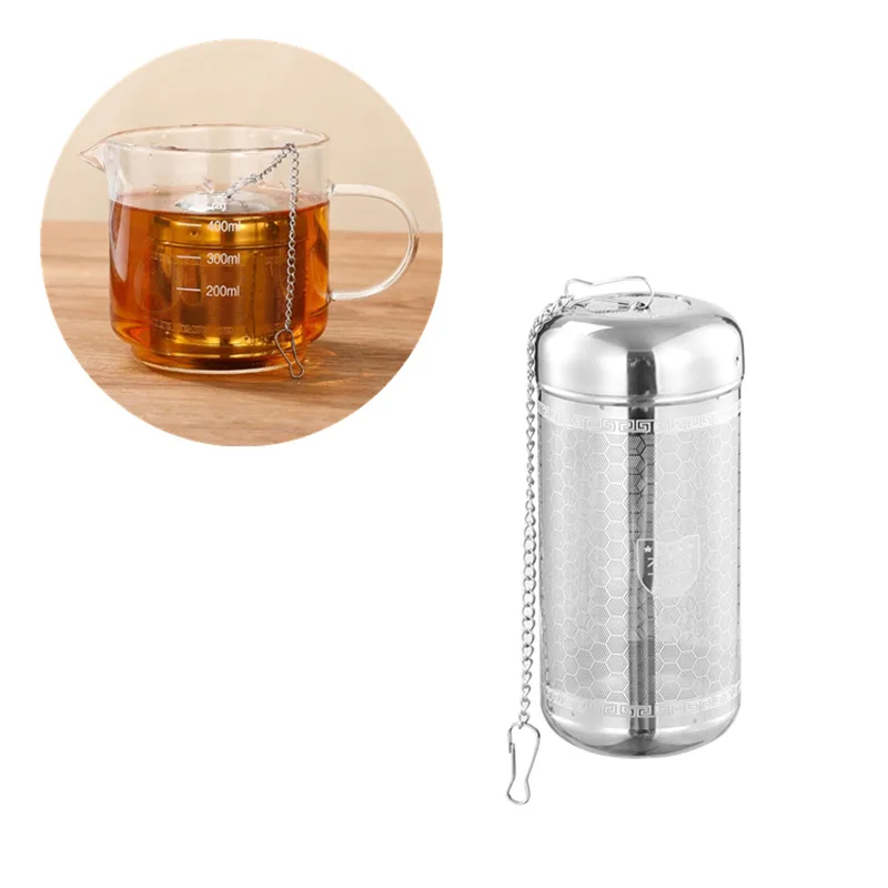 Stainless Steel Tea Infuser Te - Tea Strainer Mesh recension och pris