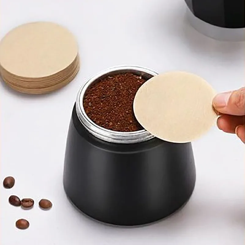 100Pcs Round Coffee Filter Pap - Coffee Dripper V60 recension och pris