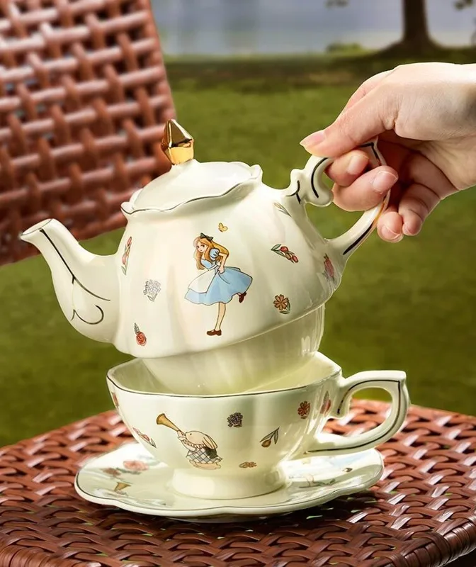 Alice Ceramic Tea and Coffee S - Coffee Tea Set recension och pris