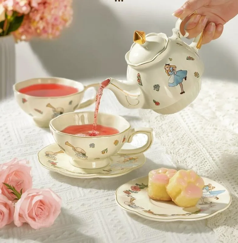 Alice Ceramic Tea and Coffee S - Coffee Tea Set recension och pris