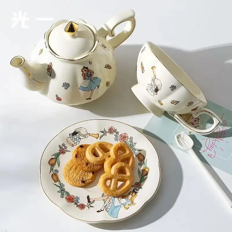 Alice Ceramic Tea and Coffee S - Coffee Tea Set recension och pris