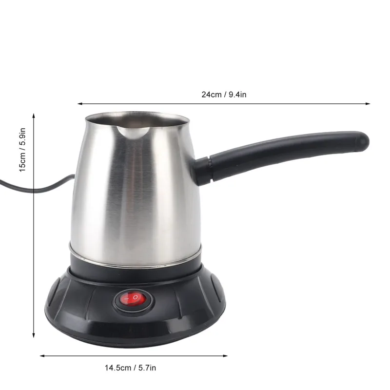 500ml Stainless Steel Electric - Coffee Tea Maker recension och pris