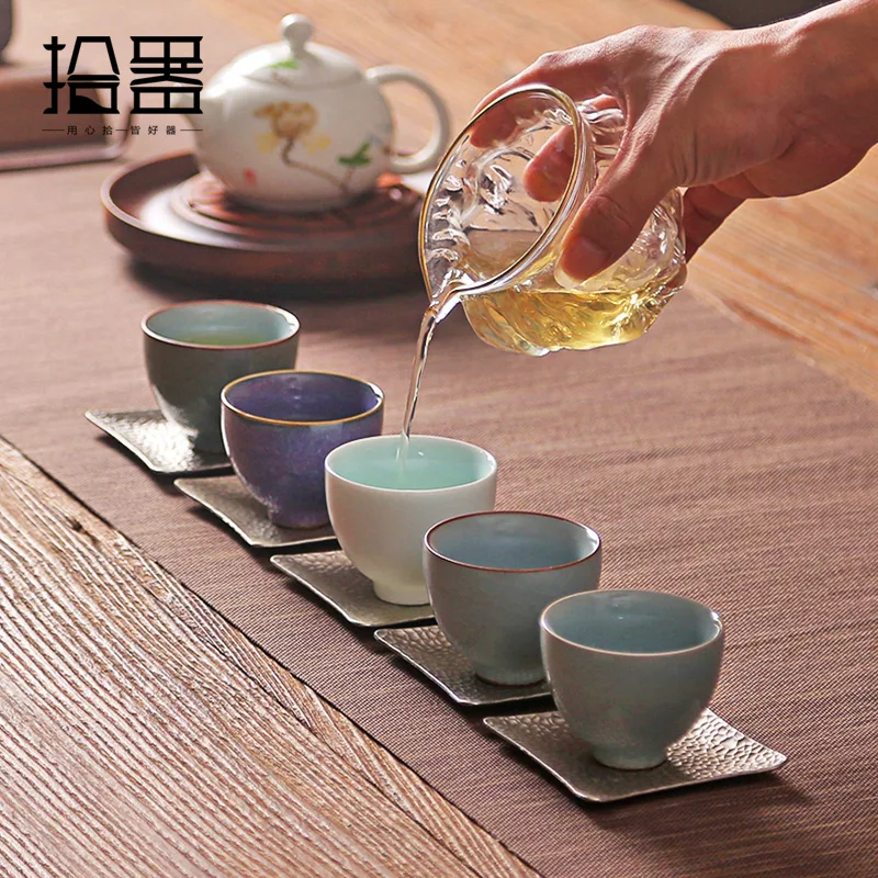 5pcs/set Novelty Ceramic Cup S - Lemon Tea Coffee recension och pris