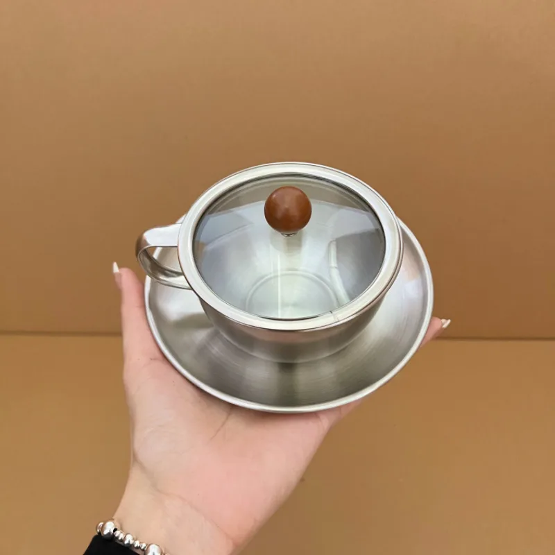 Retro Stainless Steel Coffee C - Coffee Tea And Sugar Canister Set recension och pris