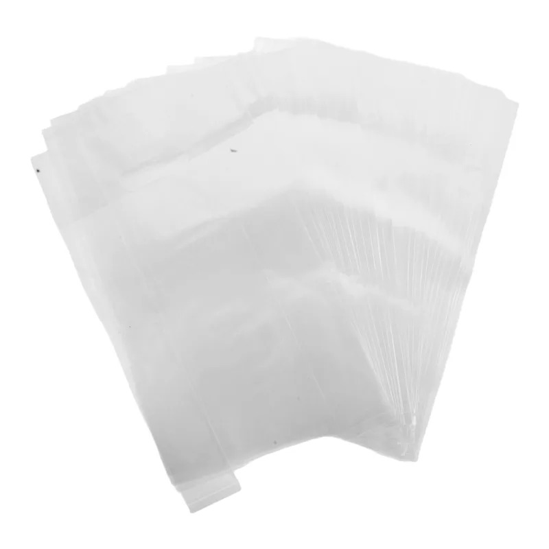 50Pcs Clear Coffee Packaging B - Coffee Tea Holders recension och pris