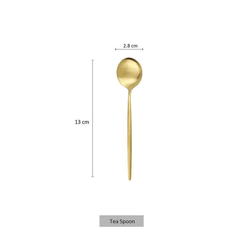 6Pcs Tea Coffee Stir Mini Spoo - Coffee Tea And Sugar Canister Set recension och pris