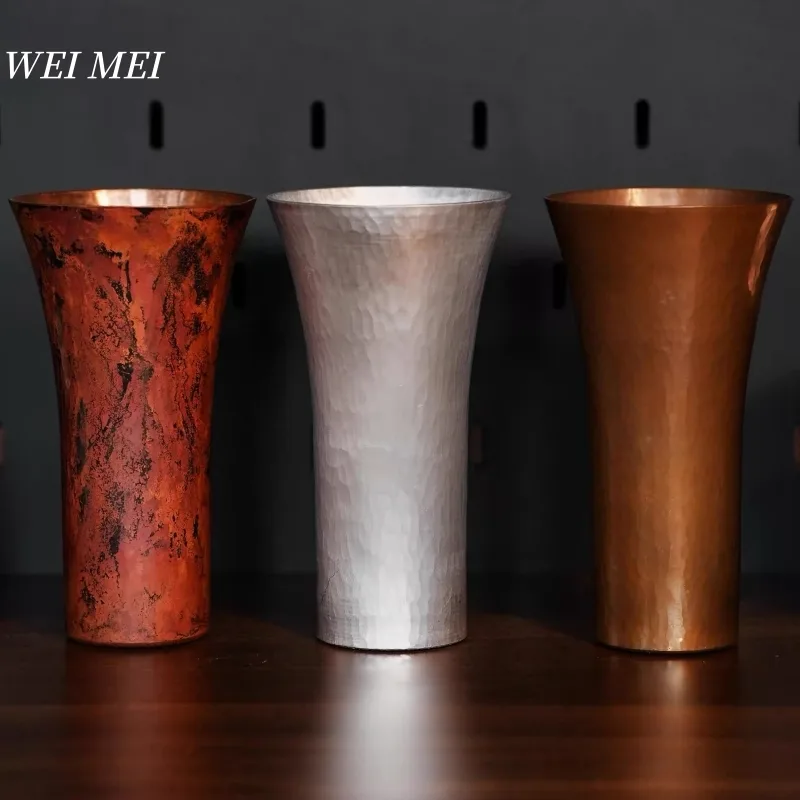 Vase Shape Vintage Copper Coff - Coffee Tea Friends recension och pris
