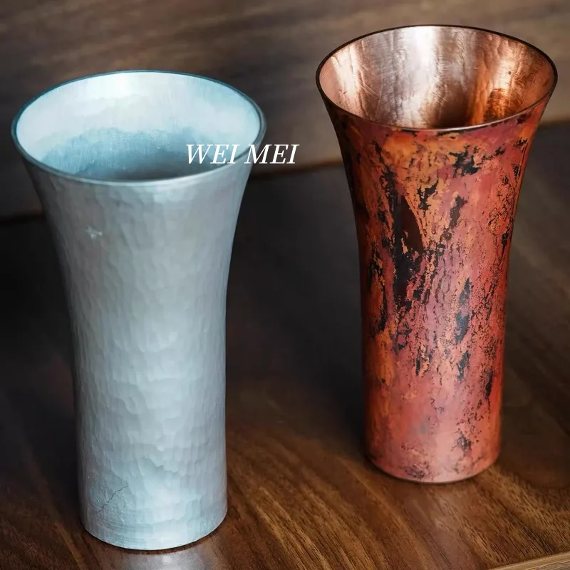 Vase Shape Vintage Copper Coff - Coffee Tea Friends recension och pris