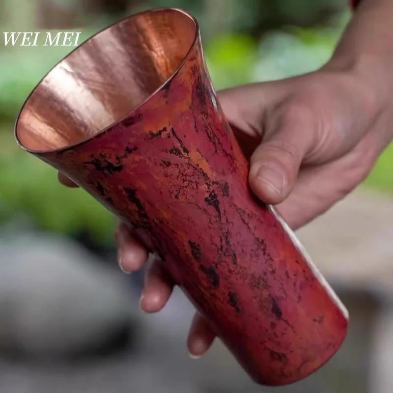 Vase Shape Vintage Copper Coff - Coffee Tea Friends recension och pris