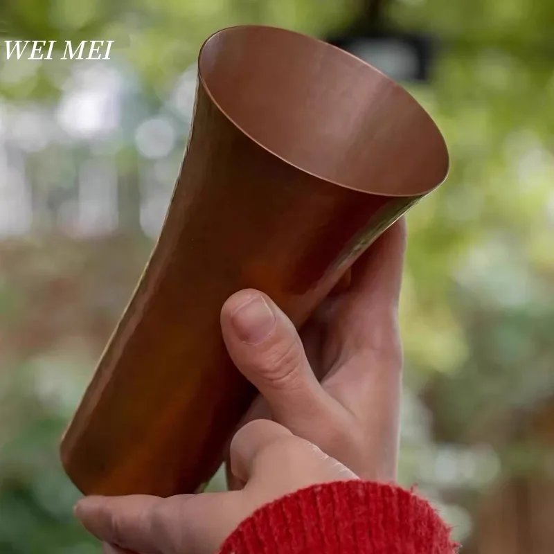 Vase Shape Vintage Copper Coff - Coffee Tea Friends recension och pris