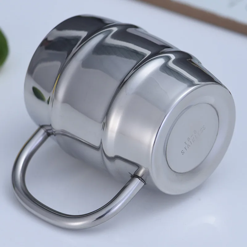 Stainless Steel Beer Cup Laser - Coffee Tea Friends recension och pris
