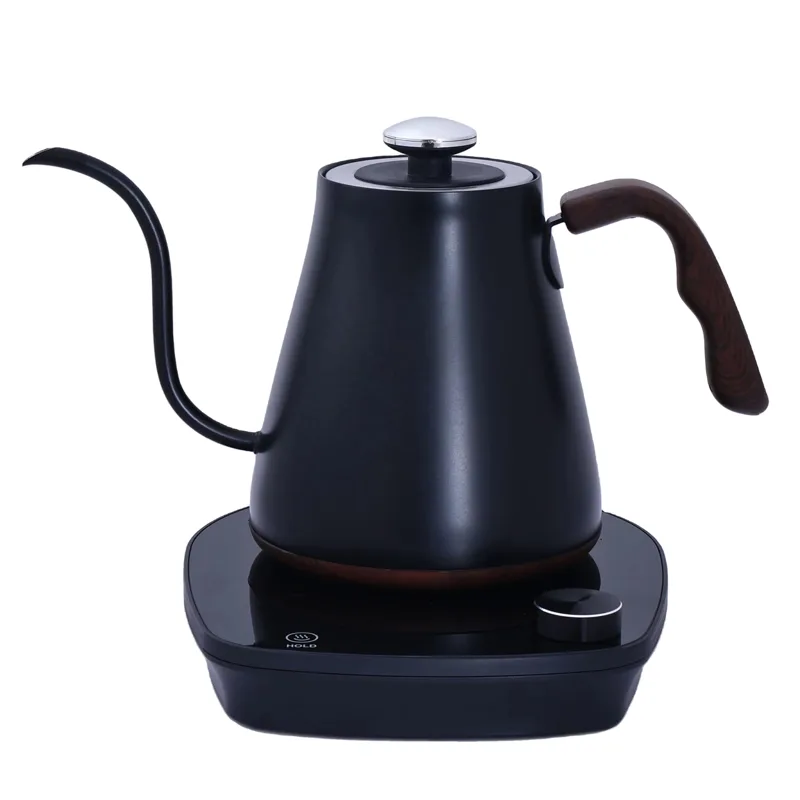 Smart Wood Grain Electric Goos - Coffee Tea Maker recension och pris
