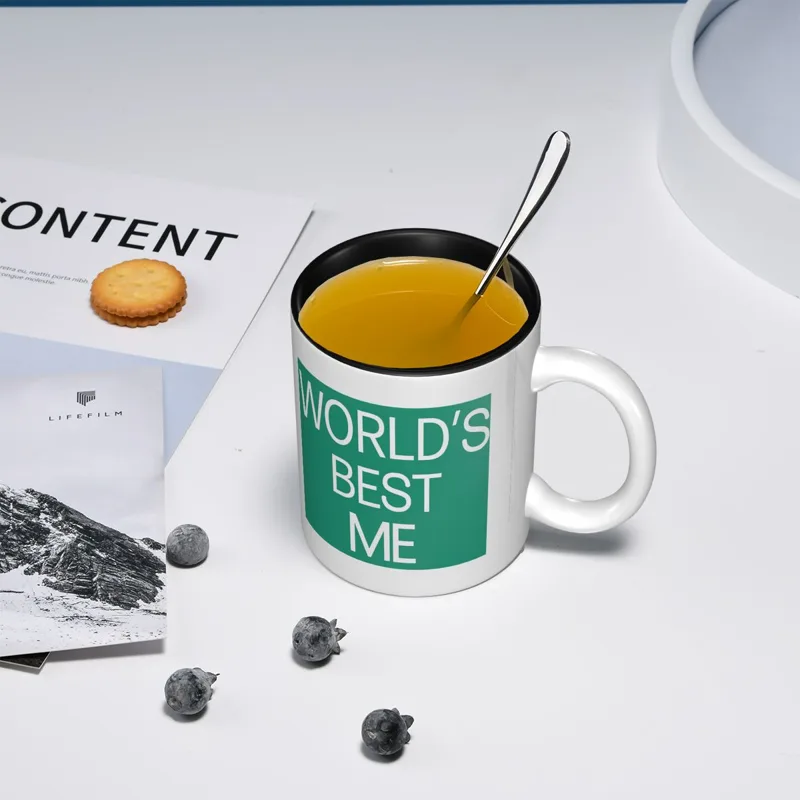 World's Best Me Mug Funny Cera - Coffee Tea With Me recension och pris