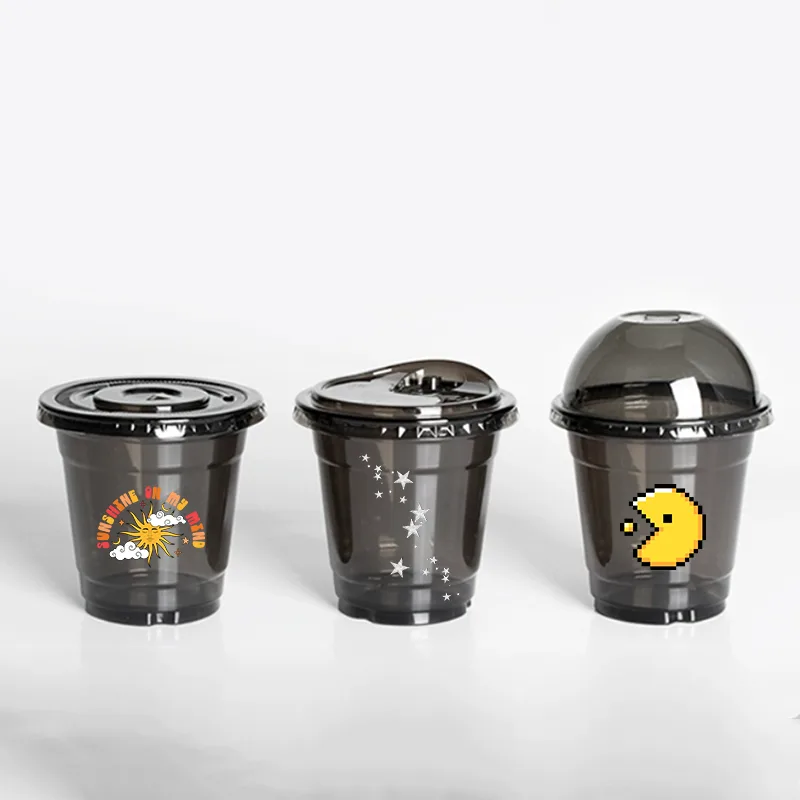 LogoDisposable Transparent Pet - Coffee Tea House recension och pris