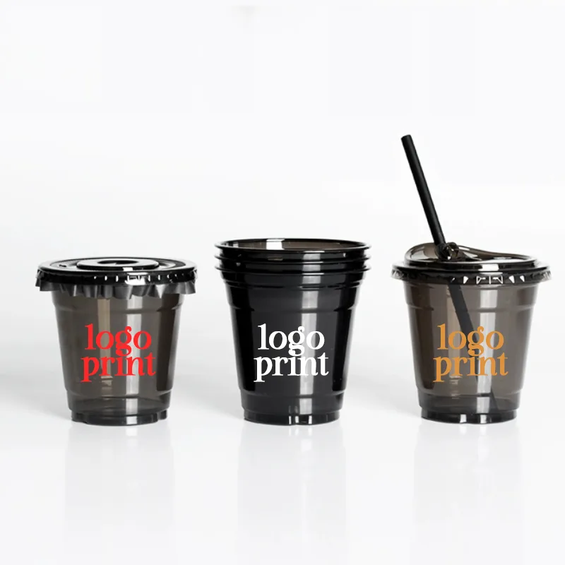 LogoDisposable Transparent Pet - Coffee Tea House recension och pris