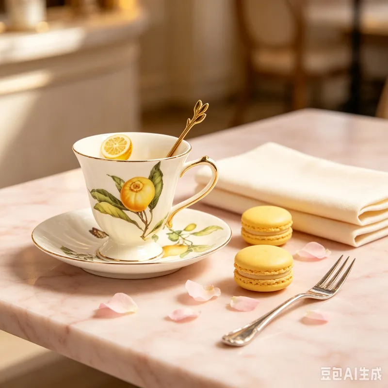Retro Lemon Ceramics Tea Sets  - Lemon Tea Coffee recension och pris