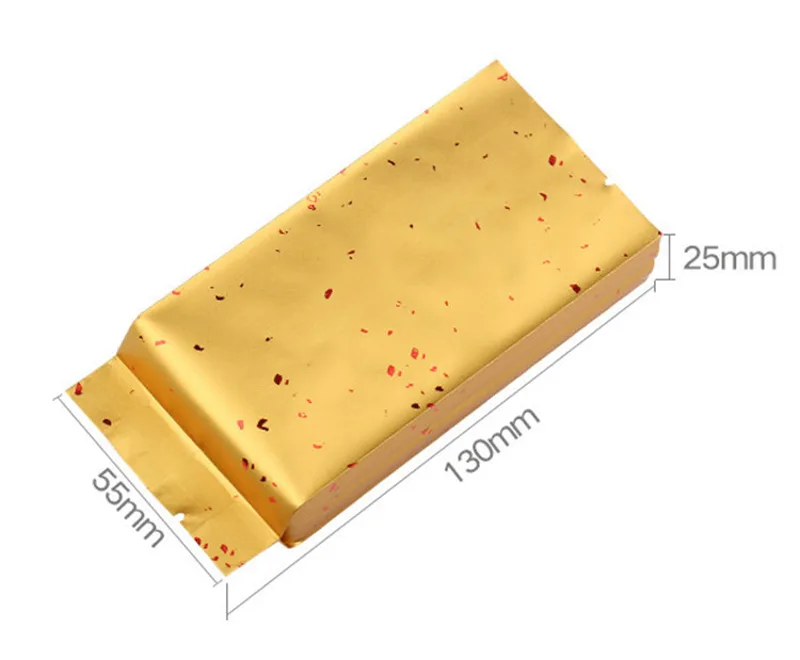 500PCS Gold Sprinkled 55x130x2 - Coffee Tea House recension och pris