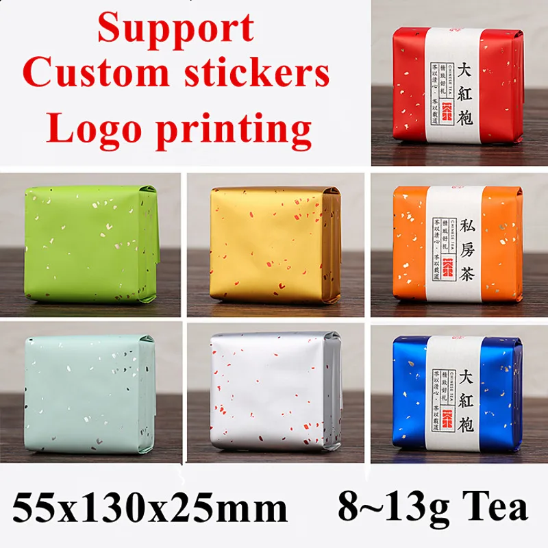 500PCS Gold Sprinkled 55x130x2 - Coffee Tea House recension och pris