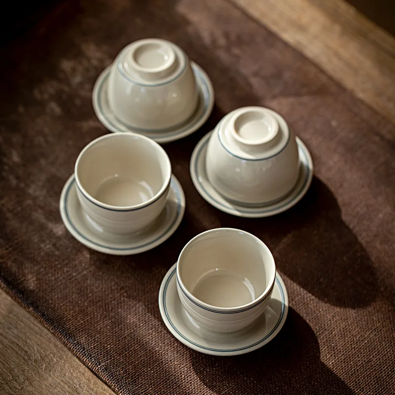 CHANSHOVA-Chinese Minimalist S - Coffee Tea Sugar Set recension och pris