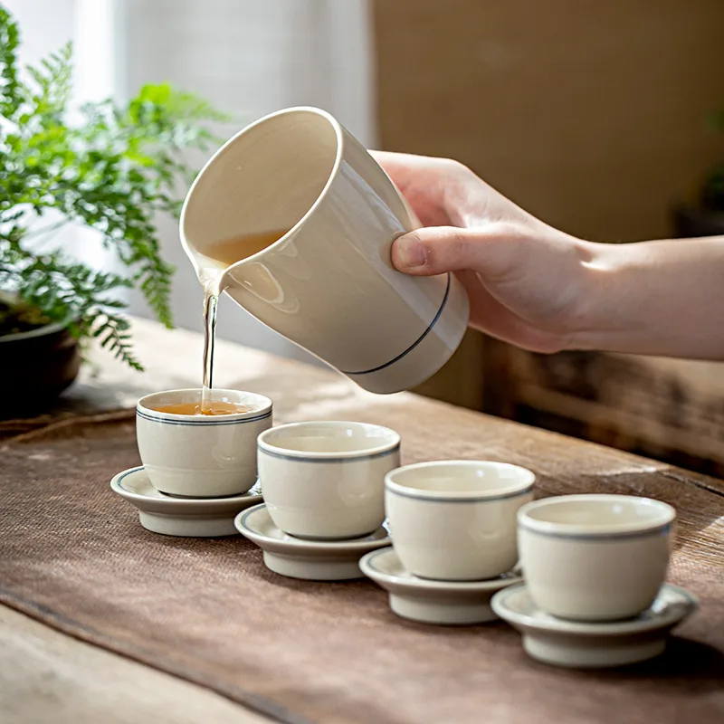 CHANSHOVA-Chinese Minimalist S - Coffee Tea Sugar Set recension och pris