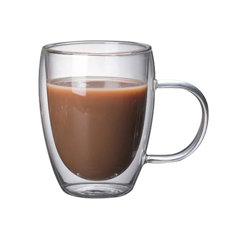 2/3/4Pcs Double Wall High Boro - Lemon Tea Coffee recension och pris