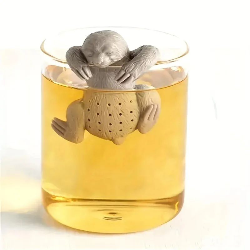 Tea Infuser Silicone Tea Strai - Tea Strainer Mesh recension och pris