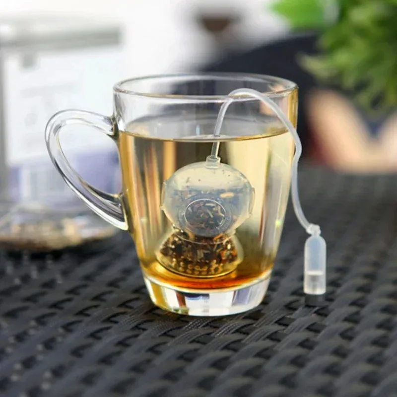 Tea Infuser Silicone Tea Strai - Tea Strainer Mesh recension och pris