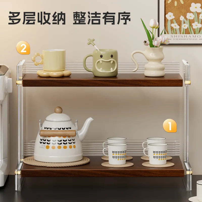 Desktop cup storage rack Count - Tea Coffee Set Up recension och pris